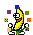 Banane a la discothe