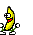 Banane bouge